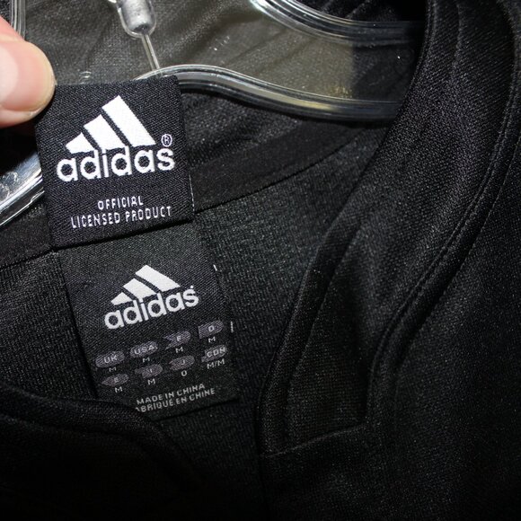 mint unworn Adidas All Blacks 2007-08 New Zealand home rugby jersey shirt - Picture 8 of 14